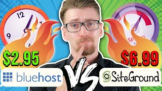 SiteGround vs Bluehost  STOP BUYING Expensive Hosting Plans [upl. by Weissberg]