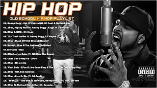 90S OLD SCHOOL HIP HOP MIX  Ice Cube Snoop Dogg 50 Cent 2Pac Biggie DMX Eminem Eazy E [upl. by Selassie]