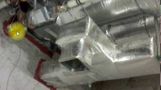 HVAC Online Training  Fire Damper installation and Details in English and Hindi [upl. by Tila]