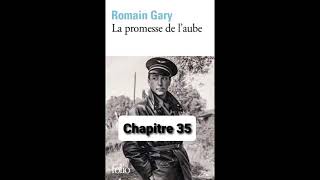 35  La promesse de laube  livre audio  Romain Gary  chapitre 35 [upl. by Vittorio284]