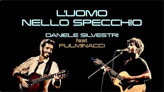 Daniele Silvestri feat Fulminacci  LUomo Nello Specchio  Base Musicale con Testo [upl. by Cranston179]