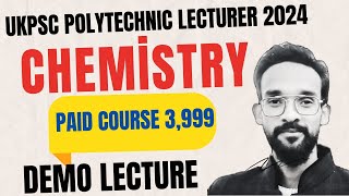 Ukpsc Polytechnic Lecturer Chemistry II Isomerism ll Structural Isomerism ll Demo Lecture [upl. by Sparks]