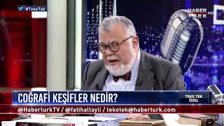 Teke Tek Özel  3 Aralık 2017 quotCoğrafi Keşiflerquot Celal Şengör [upl. by Attenauq]