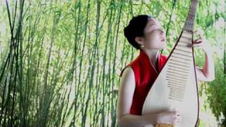 Traditional Chinese Music Pipa 陽春白雪  White Snow in the Spring Sunlight [upl. by Jenda]