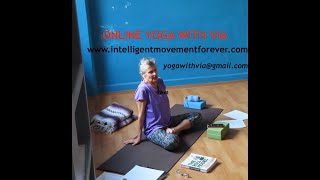 Move Easy Yoga with Kathy October 17 2023 [upl. by Akeemahs458]