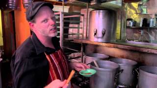 Cooking with Dewberry FlyingBiscuit  Candler Park Apple butter 101 [upl. by Tonye]