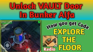 How Unlock VAULT Door in BUNKER ALFA  Last Day on Earth Survival  RajaGAMER ldoe [upl. by Brockwell]