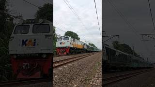 Cc 2061302 Ka Pangadaran Livery Sticer ASEAN Railway CEOs Conference Bandung 25 September 2024 [upl. by Neall384]