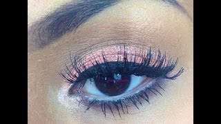 Tutorial de maquillaje en coral  Juancarlos960 [upl. by Autry]