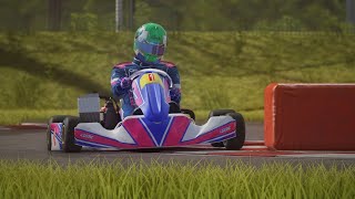 Kart Racing PRO  Karting Genk Rotax Evo Junior Onboard Hotlap [upl. by Nolak]