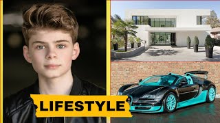 Merrick Hanna AGT 2022 Lifestyle 2022  NetWorth  Age  Income  Height  Biography [upl. by Sneed]