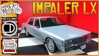 Declasse Impaler LX TUNING ◇ GTA Online Auto Tuning [upl. by Hareehahs171]