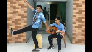 Ed Sheeran Dont Cover by Jonathan and OPa [upl. by Latsirc]