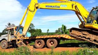 EDUKASI ALAT BERAT  Road Header Asphalt Amphibi Excavator Telescopic Grapple Backhoe Truck [upl. by Lekcar]