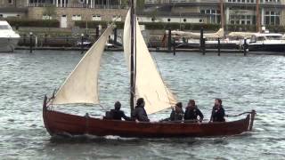 Rumregatta Flensburg 2013  ArendalSjekten und Smakken [upl. by Tybalt]