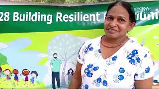 Farmers in COP28 Sri Lankan community initiate tree planting to mark COP28 [upl. by Doris]