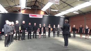 Gemengd koor academie Brasschaat  Greensleeves traditional [upl. by Adnaval350]