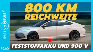 IM Motors bringt erstes EAuto mit Festkörperakku und 800 km Reichweite  ElektroautoNews 165 [upl. by Baily391]