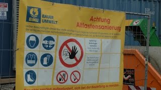 Sattler Altlastensanierung Schonungen wird noch 2015 beendet [upl. by Sarge]