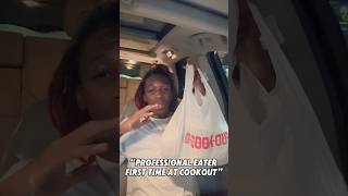 Professional Eater Tries Cookout for the First Time eddeats foodcritic cookout atlanta [upl. by Springer]