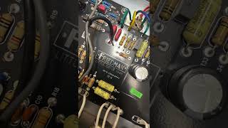 Inside a Friedman Little Sister Combo shorts diyelectronics electronics amps [upl. by Keyek]