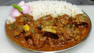 1 kg Mutton Curry Recipe  मटन करी बनाने की विधि  Goat Curry  Mutton Curry Recipe  Chef Ashok [upl. by Mcgaw]