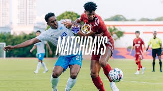 MATCHDAYS Lion City Sailors vs Balestier Khalsa  We Roll On [upl. by Chong622]