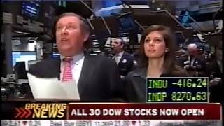 2008 stock market crash Oct 24 2008 Stock futures hit limit down CNBC Opening Bell [upl. by Audsley]