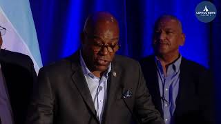 Illinois Attorney General Kwame Raoul  DNC 2024 [upl. by Logan]