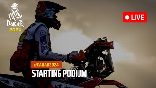 Starting Podium  Dakar 2024 [upl. by Kohsa]