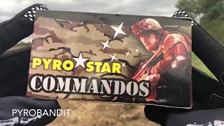 Commandos  PyroStar  FIRECRACKER  POLENBÃ–LLER  PETARDA [upl. by Airdua578]