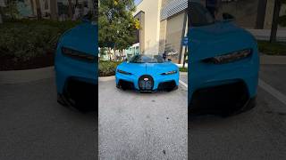 The Bugatti Chiron Super Sport has arrived at Exotics at Dania Pointe [upl. by Slrahc]