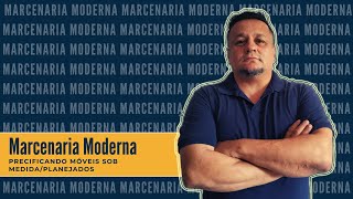 MARCENARIA MODERNA  Precificando móveis sob medidaplanejados [upl. by Ongun]