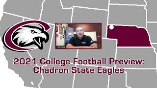 College Football Preview  Jay Long Chadron State [upl. by Kavanaugh]