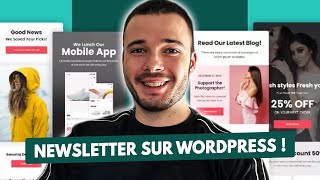 Tuto Mailerlite  Le meilleur plugin de newsletter sur WordPress [upl. by Idac445]