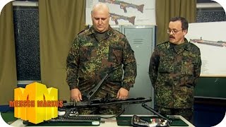 Maschinengewehr zusammenbauen  Mensch Markus  SAT1 [upl. by Anole]