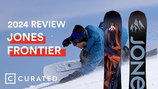 2024 Jones Frontier Snowboard Review  Curated [upl. by Statis468]