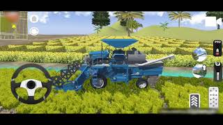 Indian Harvester game 😯 sonalika harvester😯 [upl. by Singhal237]