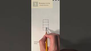 DRAWING  Timelapse Demo  worksheetA13a [upl. by Eliseo]