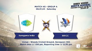 Sa Re Ga Ma India VS RR1CC NMPL  Match 45  Group A [upl. by Babs]