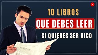 📚10 LIBROS INDISPENSABLES RECOMENDADOS POR EMPRESARIOS MILLONARIOS [upl. by Adnylem]