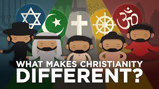 What Makes Christianity Different from Other Religions  Illuminate Ep 3 [upl. by Ztnahc]