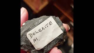 some more dolerite stones rocks raw crystals rockhound minerals [upl. by Aicilet278]