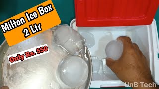 Mini fridge Milton Ice Box thermoware 2 Ltr  Best for Summer  Only Rs 550 icebox thermoware [upl. by Swagerty]