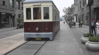 Nostalgische Straßenbahn in Beijing 17052011 [upl. by Alehs94]