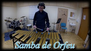 Samba de Orfeu  vibraphone [upl. by Ajnek]