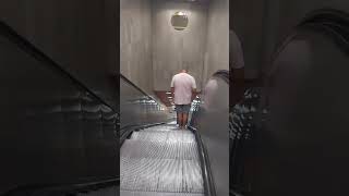 Ticket validation escalator train no3 travel ytshorts [upl. by Grange170]