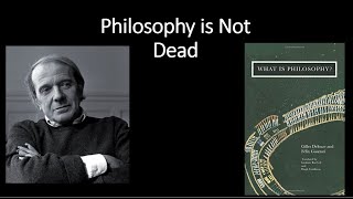 An introduction to Deleuze what is philosophy [upl. by Zurc]