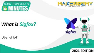 What is Sigfox 2021  Learn Technology in 5 minutes [upl. by Culley789]