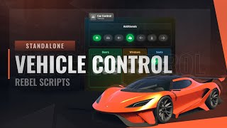 Rebel Vehicle Controls  FiveM Vehicle Control Script STANDALONE [upl. by Morgenthaler757]